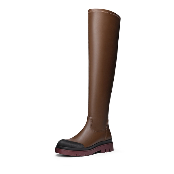 Thigh High Over The Knee Boots Chunky Boots Dream Pairs
